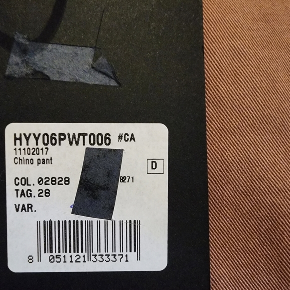 ROBERTO CAVALLI SPORT pastel pink casual gabardine pants - Picture 10 of 10